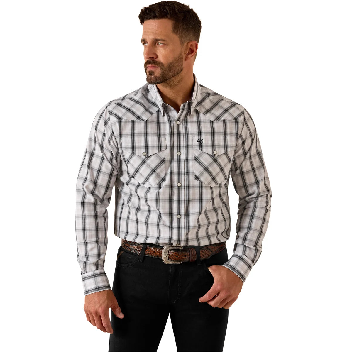 Camisa Vaquera Ariat Wrinkle Free Ari Fitted