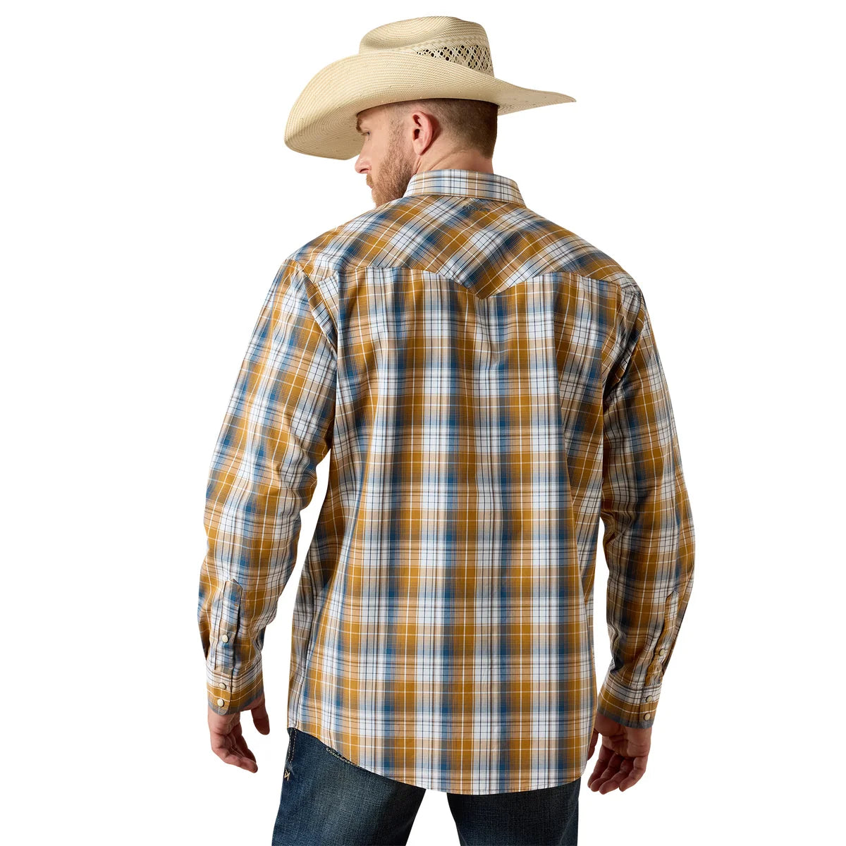 Camisa Vaquera Ariat Pro Series Tiango Classic Fit con Broches