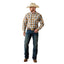 Camisa Vaquera Ariat Pro Series Tiango Classic Fit con Broches