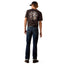 Pantalón de Mezclilla Ariat M8 Modern Carlington Slim Corte Recto