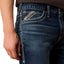 Pantalón de Mezclilla Ariat M8 Modern Carlington Slim Corte Recto