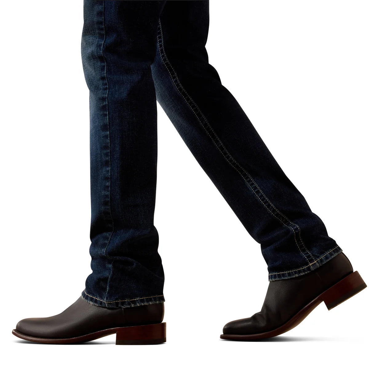 Pantalón de Mezclilla Ariat M8 Modern Carlington Slim Corte Recto