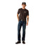 Pantalón de Mezclilla Ariat M8 Modern Carlington Slim Corte Recto