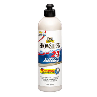 Showsheen 2 En 1 Shampoo & Acondicionador Absorbine 20 OZ