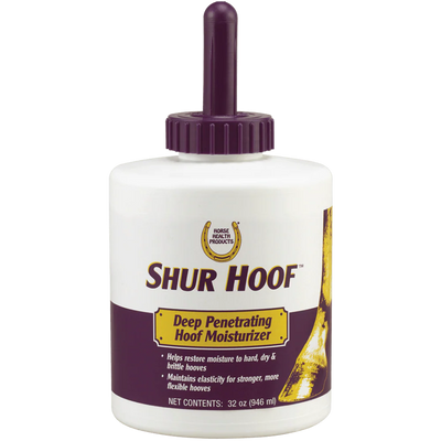 Shur Hoof Dressing With Brush 32 OZ