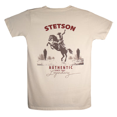 Camisa Stetson Authentic Legendary T-Shirt