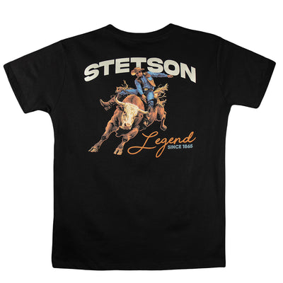 Camisa Stetson Legend Bull Rider T-Shirt