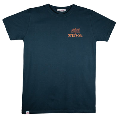 Camisa Stetson Bison Tradition T-Shirt