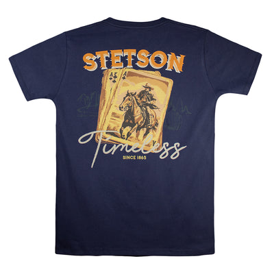 Camisa Stetson Timeless Card T-Shirt