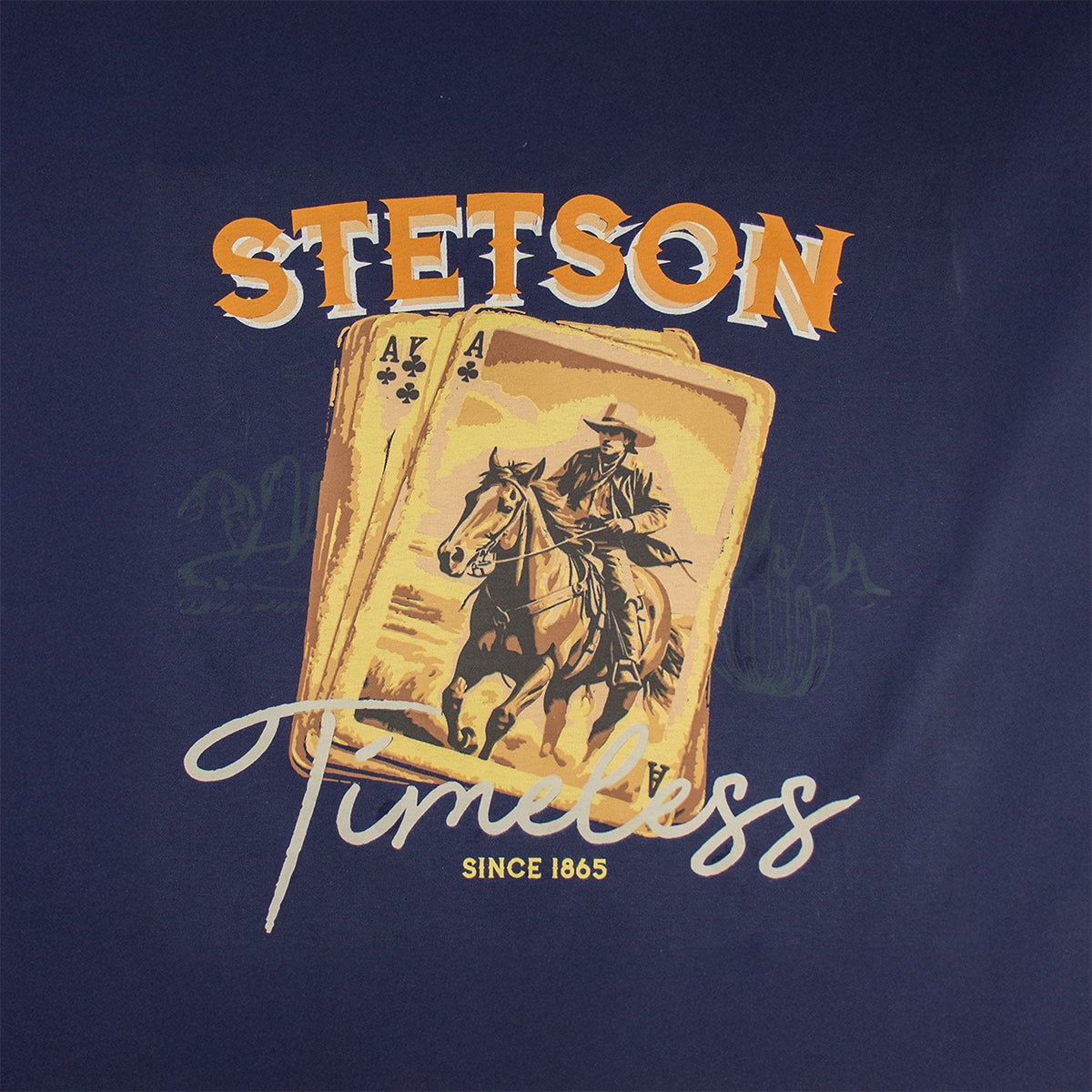 Camisa Stetson Timeless Card T-Shirt