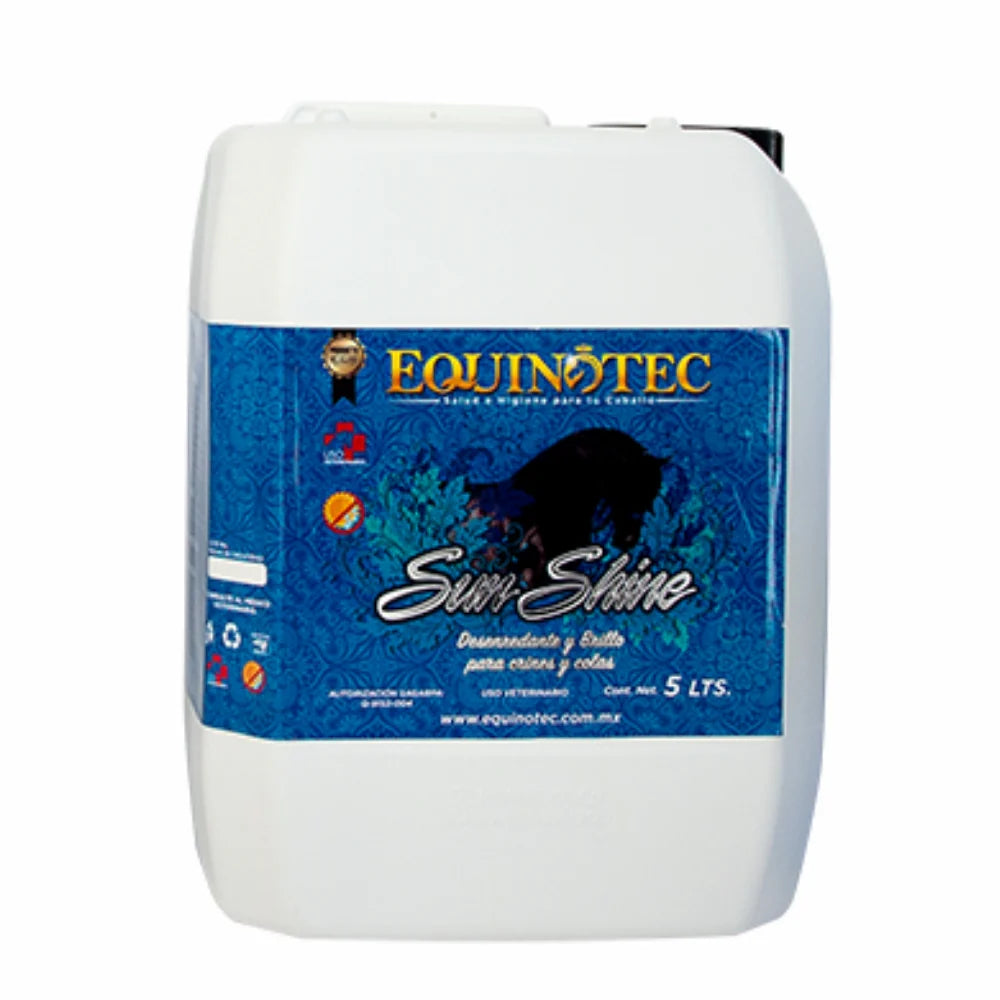 Shampoo Sun Shine desenredante crin y cola