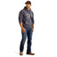 Sudadera Ariat Southwestern Longhorn Hoodie