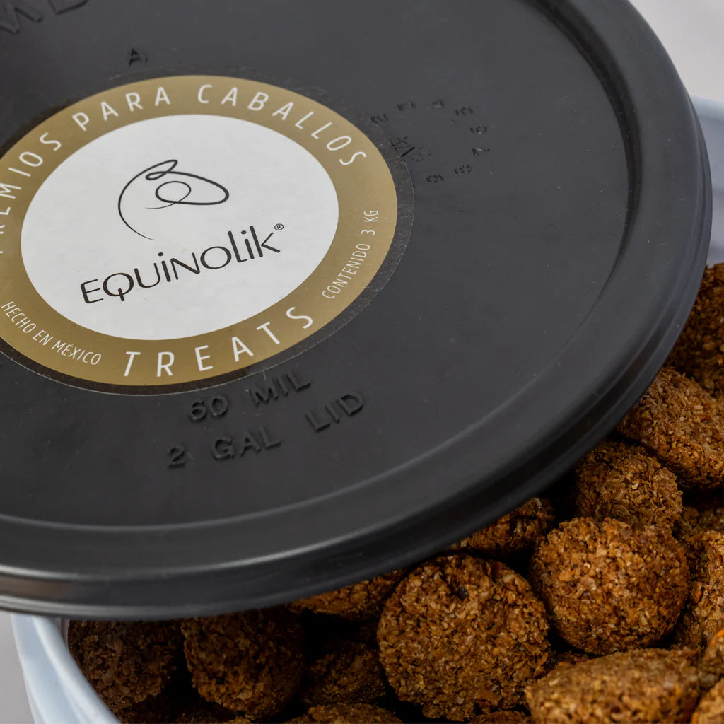 Premios para caballo Equinolik Galleta Zanahoria 3.0 Kg