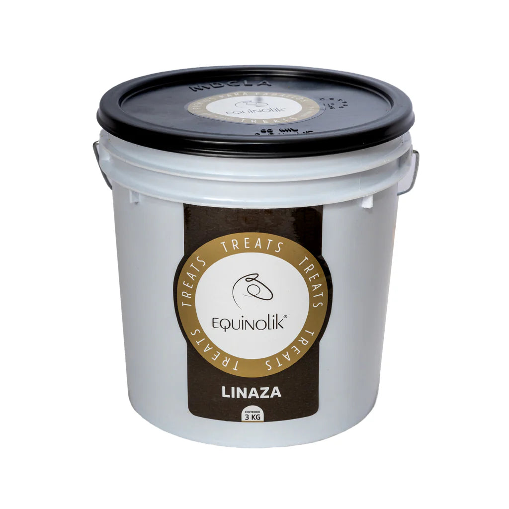 Premios para caballo Equinolik Galleta Linaza 3.0 Kg