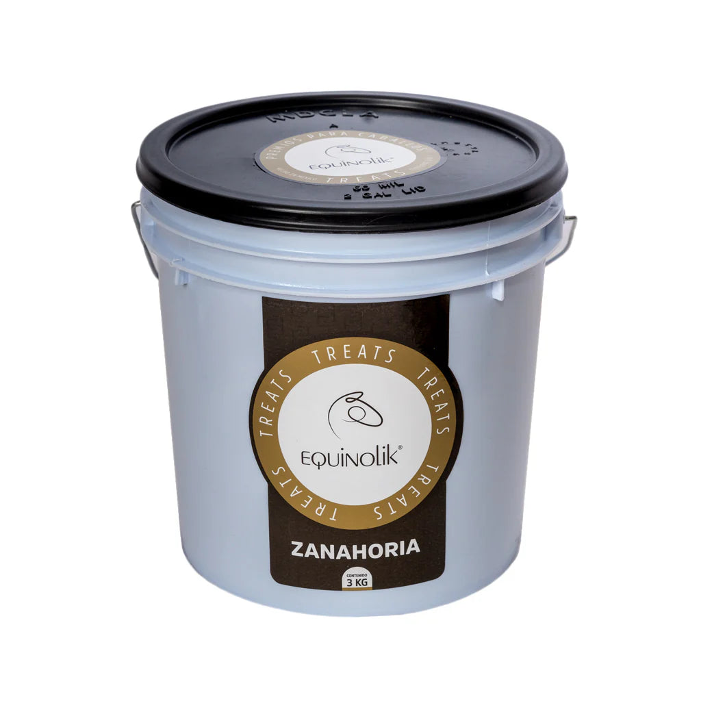 Premios para caballo Equinolik Galleta Zanahoria 3.0 Kg
