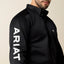 Camisa Ariat Team Logo Twill Negro Corte Fitted