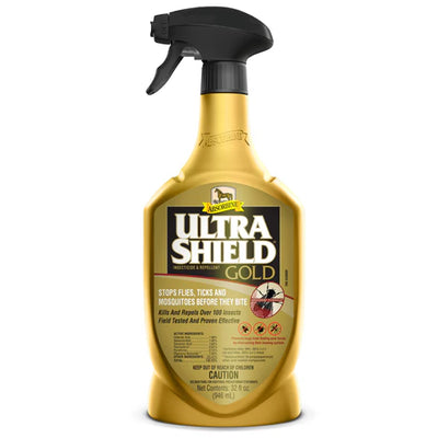 Ultrashield Gold Insecticida Y Repelente Absorbine 32 Oz
