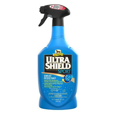 Ultrashield Sport Azul Insecticida Y Repelente Absorbine 32 Oz
