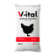 Alimento para aves V-ital Aves de postura 25 kg.