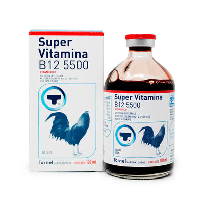 Vitamina B12 5500 100 Ml
