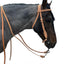 Rienda de cuero separada (2 piezas) +HORSE