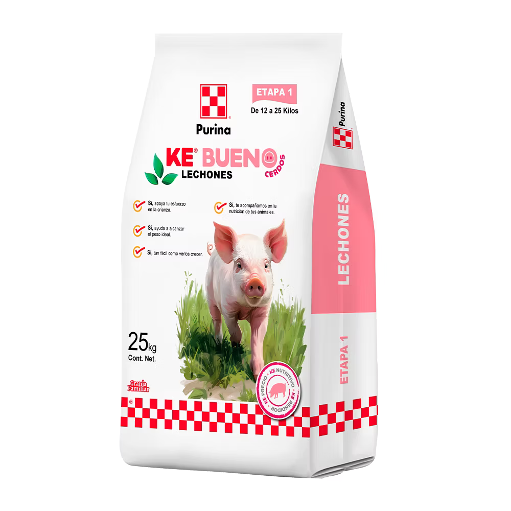 Alimento para cerdo Ke Bueno Lechones (25 Kg)