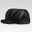 Maleta de Mano Travel Bag B002 Bisonte de Cuero Genuino Negro