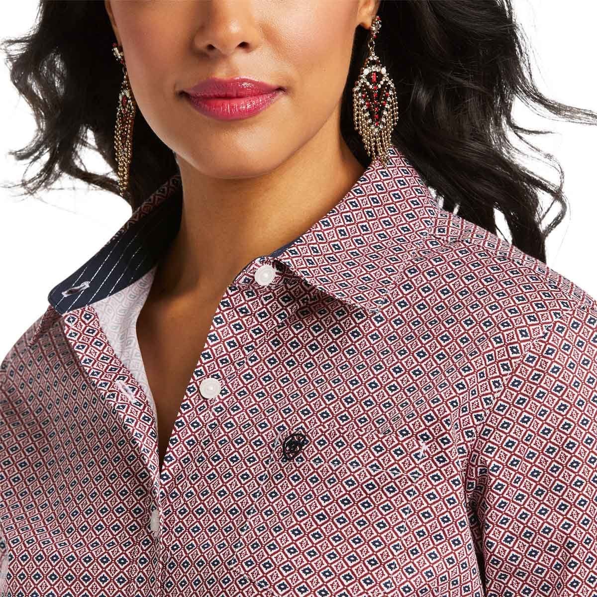 Ariat Kirby Stretch Shirt Modern Mosaic