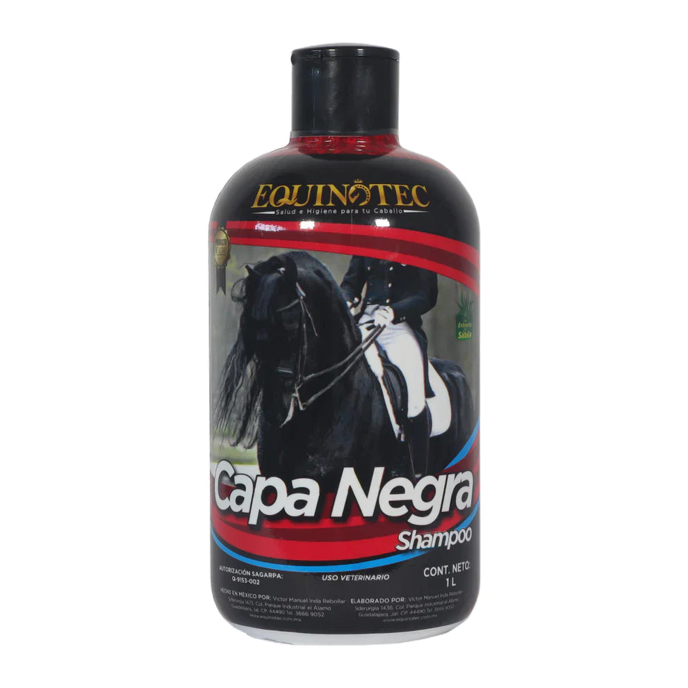 Shampoo para caballo Báñalo Capa Negra