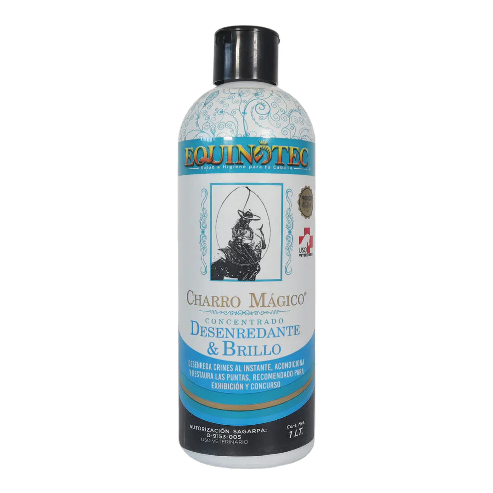 Shampoo para caballo Charro Mágico