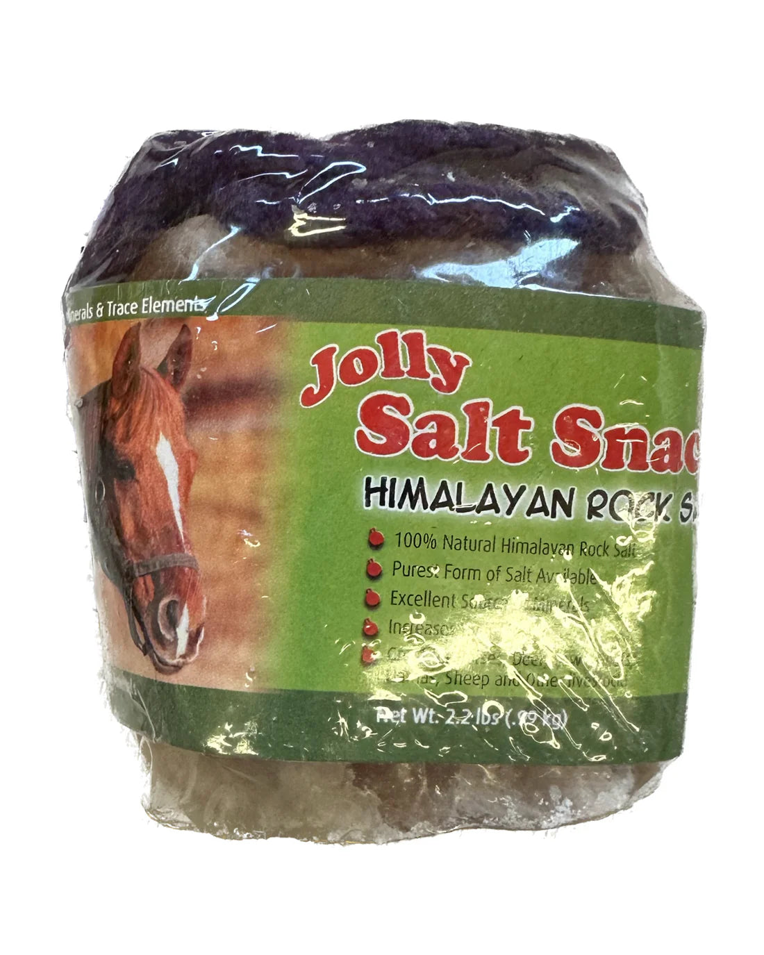 Piedra De Sal 2.2 Lbs Horsemen´S Pride