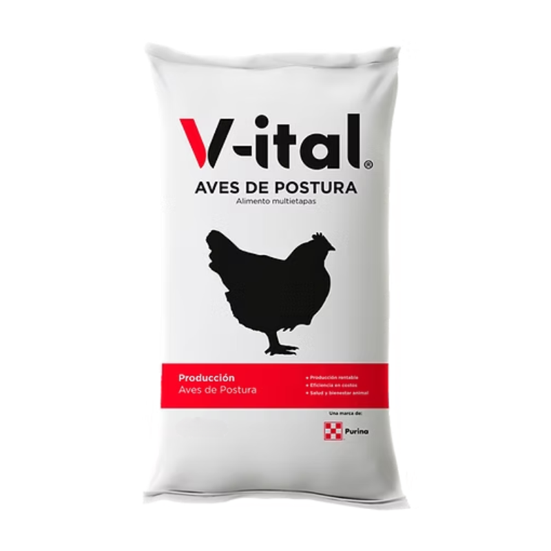 V-ital Polla Crecimiento 25 kg