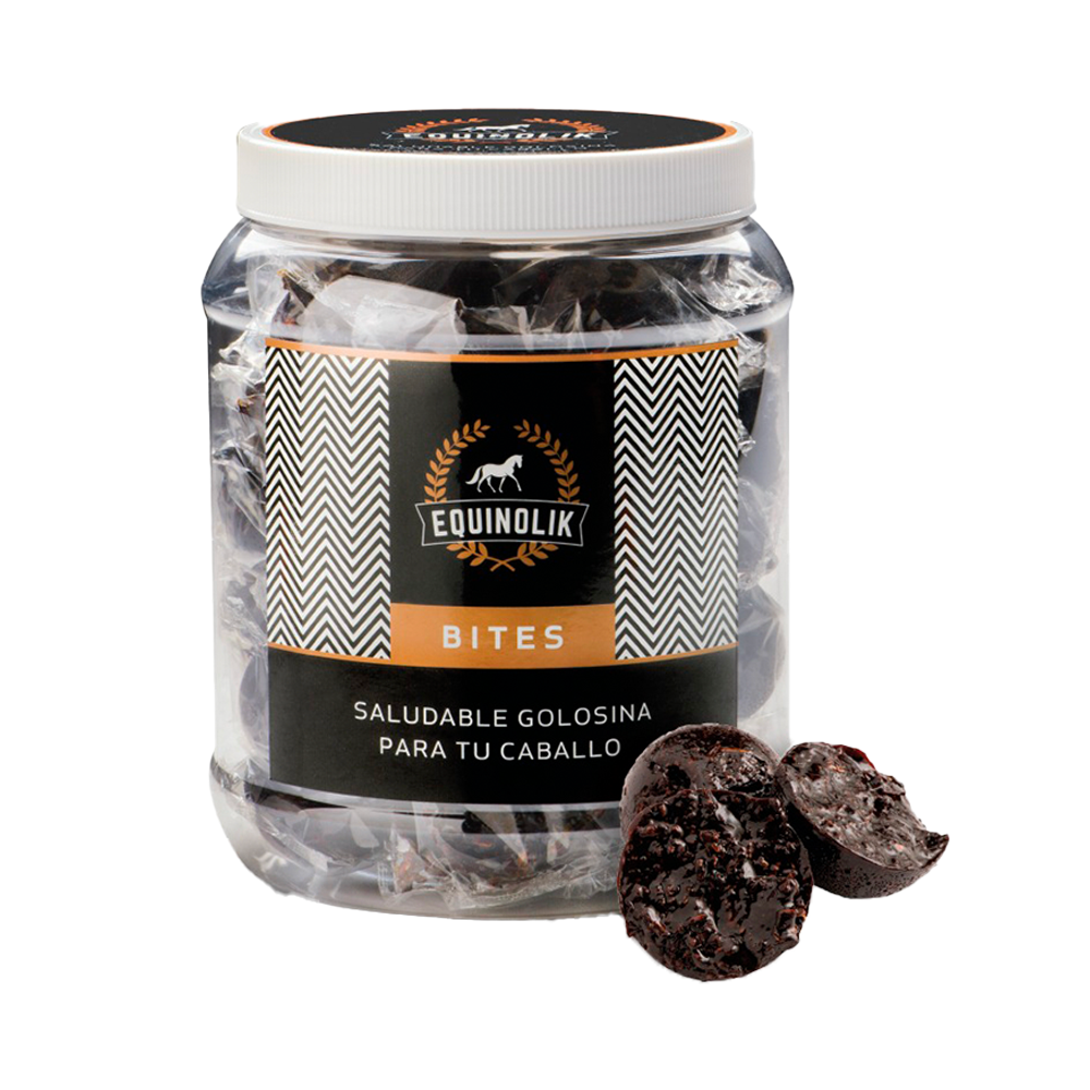Premios para caballos Equinolik Bites 1 Kg