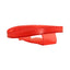 Almohaza Grande para caballo #SD2003 transparente color Rojo