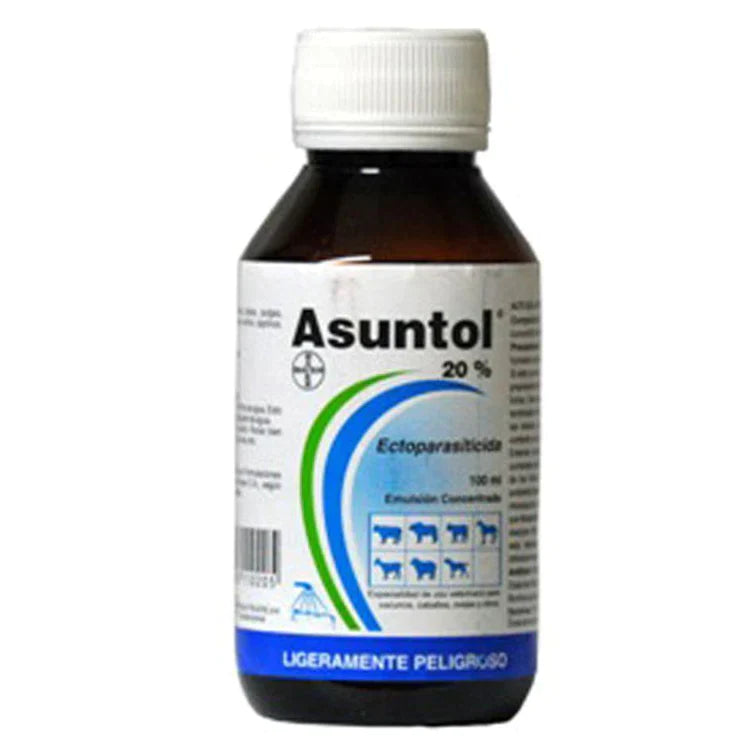Antipulgas Asuntol Liquido 100 ml