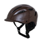 Casco para equitación color Café