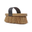 Cepillo para caballo cerda dura con madera #Y8008  22 x 6 cm color Café