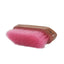 Cepillo para caballo con mango de madera #Y5030 color Rosa