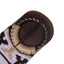 Cincha para caballo color Beige con Café
