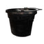 Cubeta de Caucho Little Giant para pared color 17 Lts.