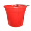 Cubeta para agua 19 Lts colores Azul y Rojo