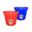 Cubeta para agua 19 Lts colores Azul y Rojo