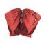 Corbata Charra bordado cruz color Negro con Rojo