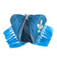 Corbata bordado flor de liz color Azul cielo