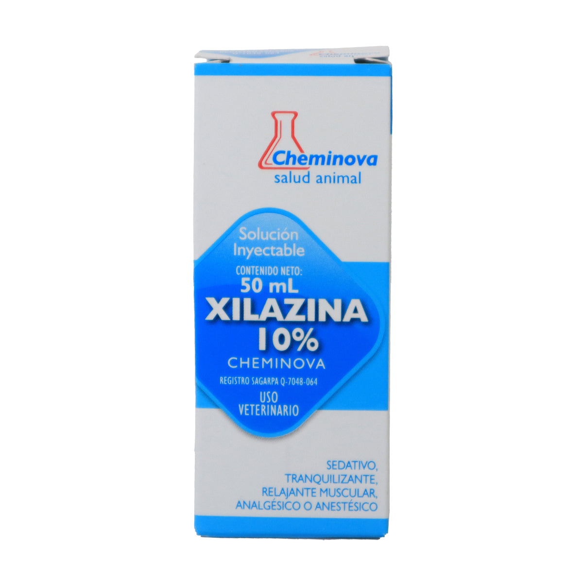 Xilazina 10% Cheminova 50 ml
