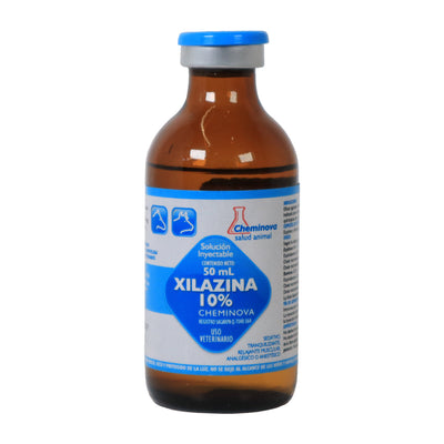 Xilazina 10% Cheminova 50 ml