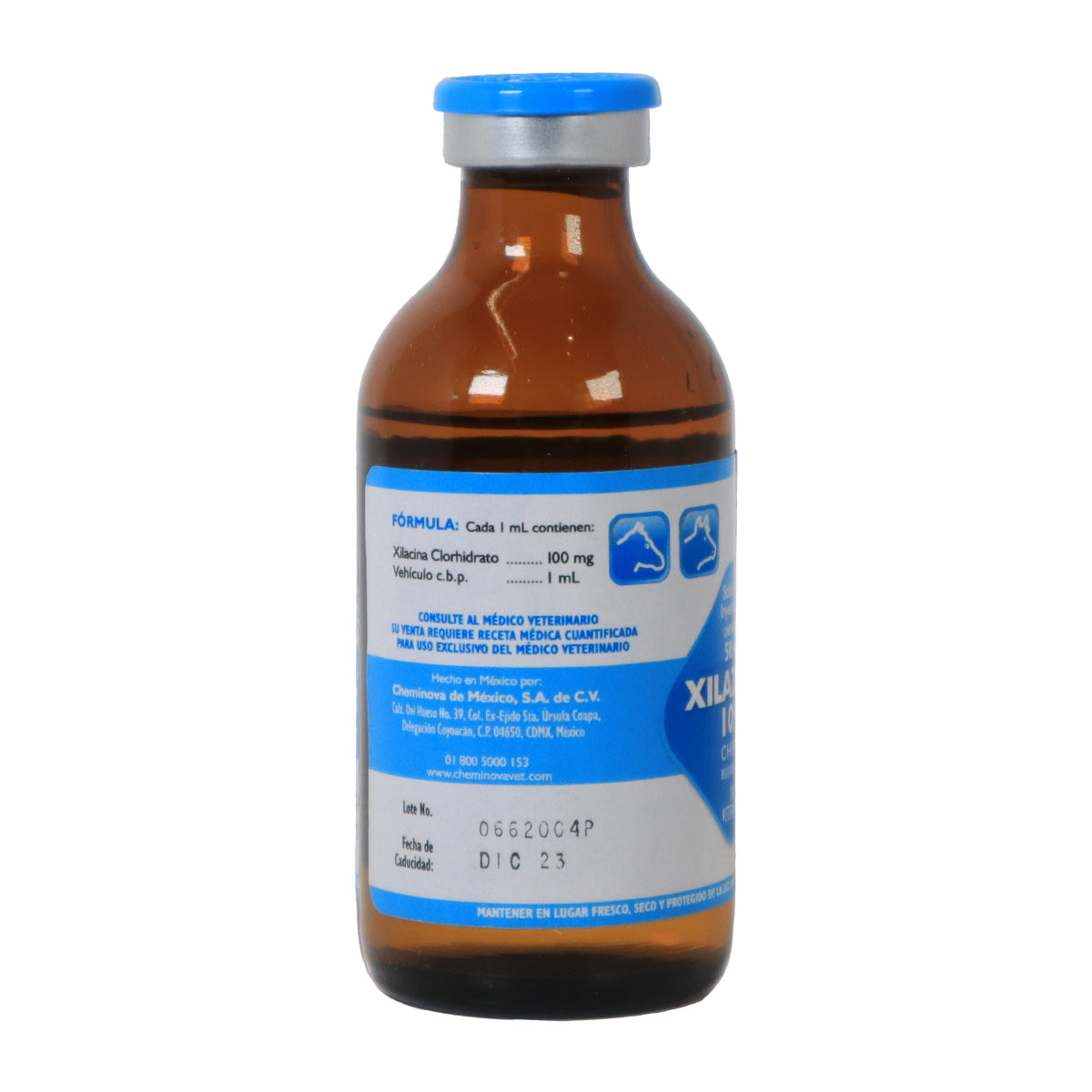 Xilazina 10% Cheminova 50 ml
