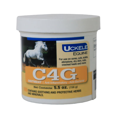 C4G Ointment Uckele Equine 156 gr
