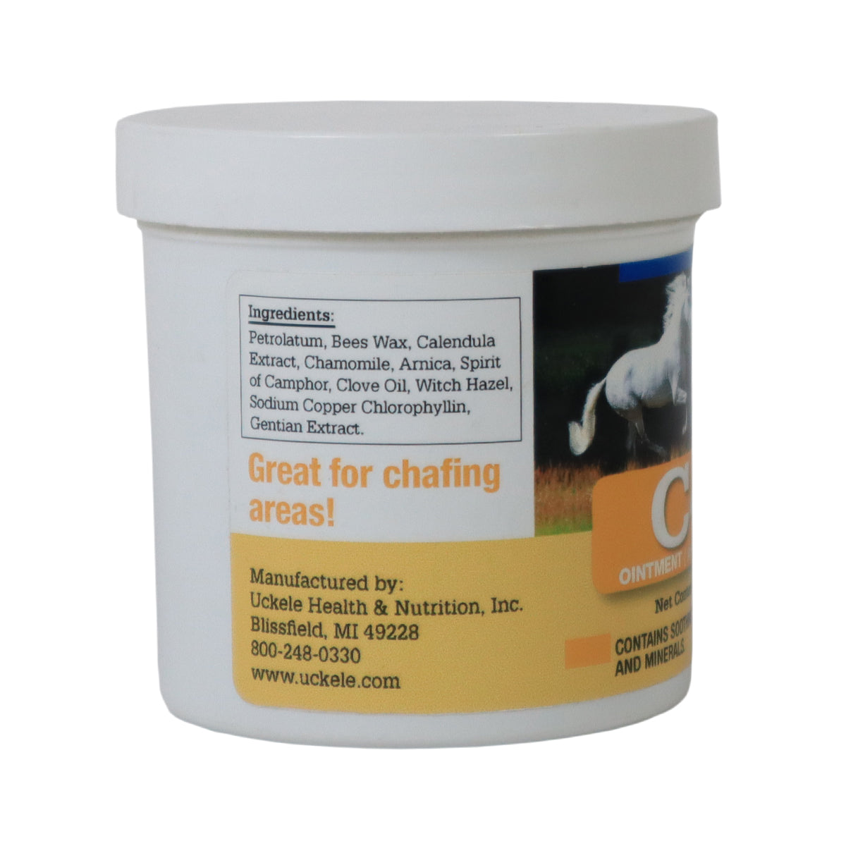 C4G Ointment Uckele Equine 156 gr