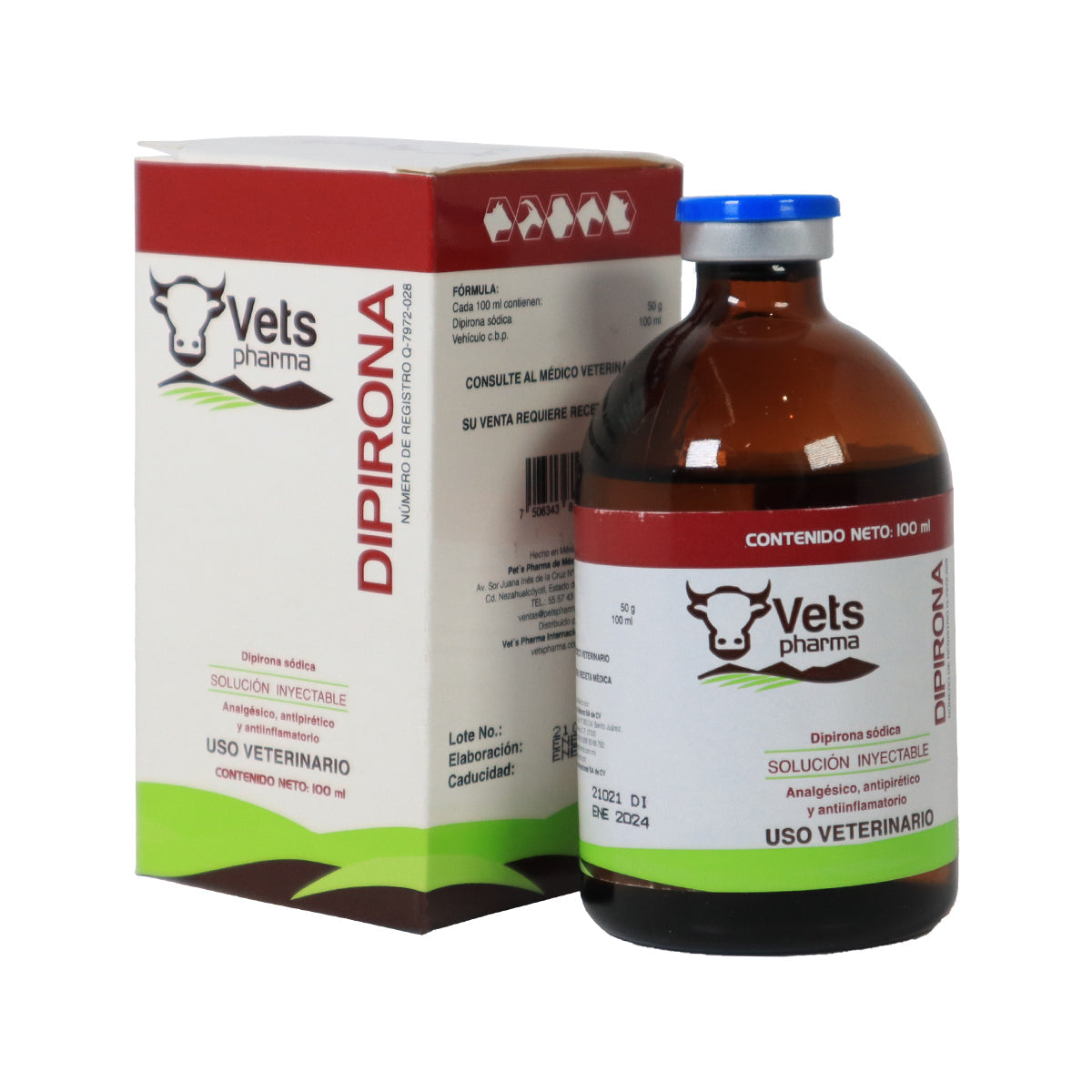 Vets Pharma Dipirona 100 ml